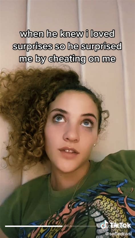 Her mother is Arab, while her father is Italian. . Who cheated on sofie dossi